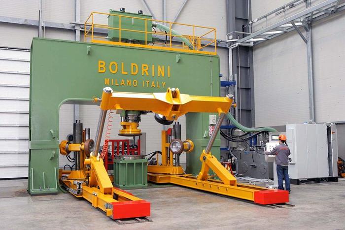 Boldrini Dishing Press