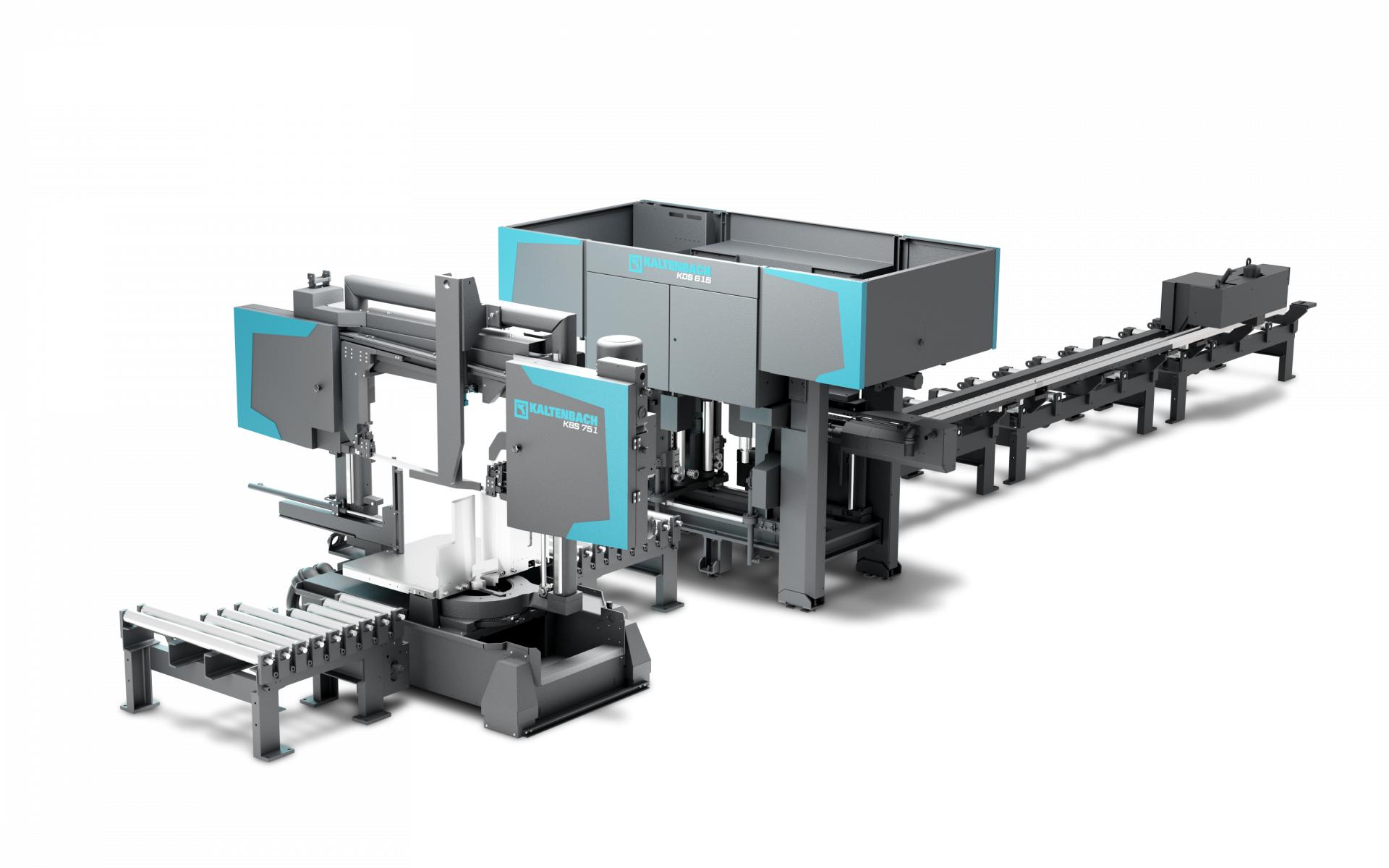 2026 Kaltenbach Saw-Drill-Combination S-Line