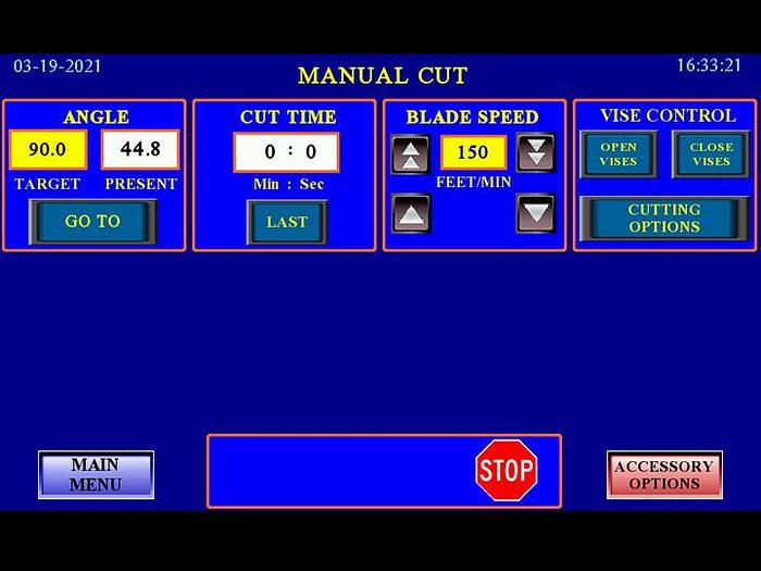 HE&M Saw VT 100LM-60