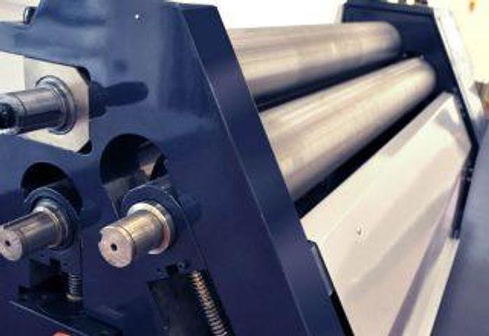 Faccin 3 Roll Bending Machine 3 ASI