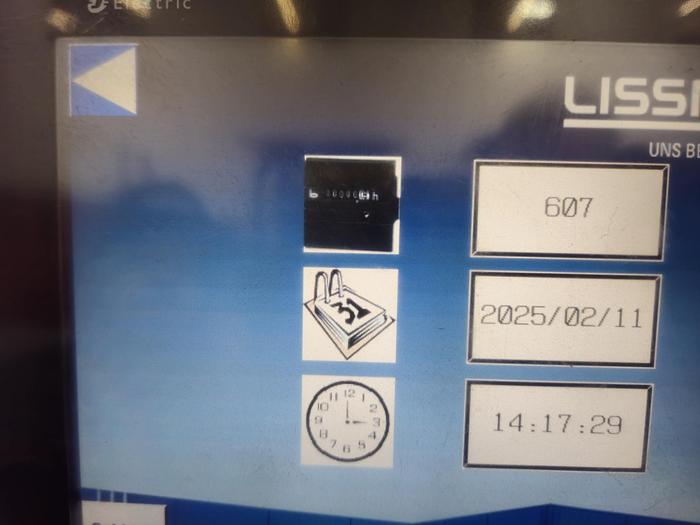 Used 2014 Lissmac SBM XL S2B2 1500