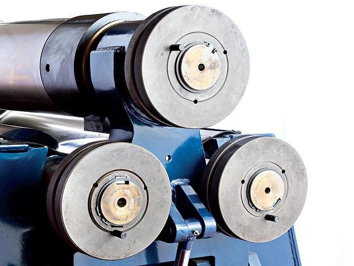 Faccin 3 Roll Bending Machine 3 HEL