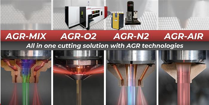 Mitsubishi Laser Blank - Part Sort - Bend Fabrication Cell