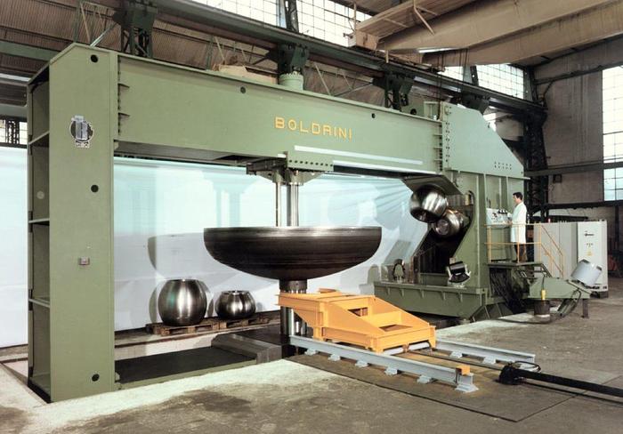 Boldrini Flanging Machines