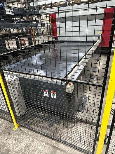 Used 2018 Mitsubishi 4020 Fiber Laser RX-FZ8kw