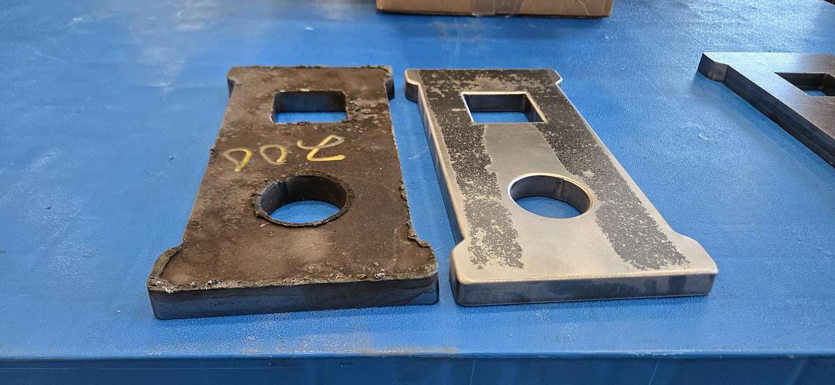 2025 Mitsubishi EMC Rotoflex Deburring Machine