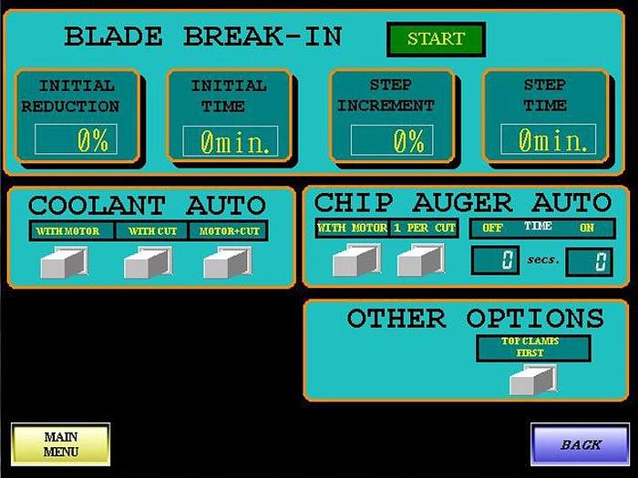 HE&M Saw Hurricane 2030A-CTS
