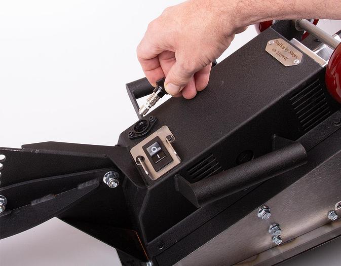 Slaghog for Plasma Cutting Tables