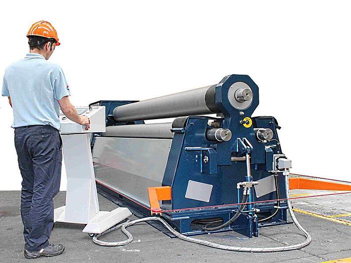 Faccin 3 Roll Bending Machine 3 HEL