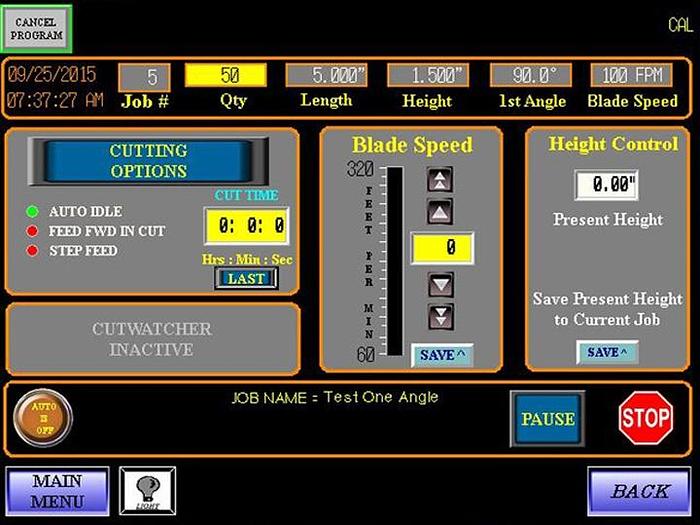 HE&M Saw Hurricane 2030A-CTS