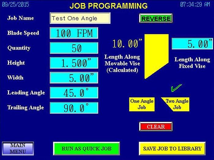 HE&M Saw Hurricane 2030A-CTS