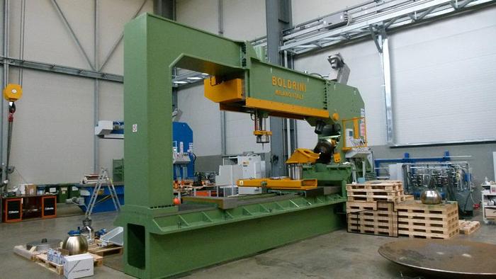 Boldrini Flanging Machines
