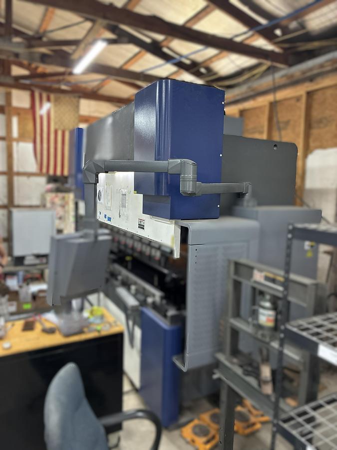 Used 10' 110 ton HSG Press Brake (Used) HB 1003 Hybrid Press Brake