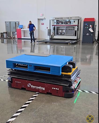 Mitsubishi Laser Blank - Part Sort - Bend Fabrication Cell