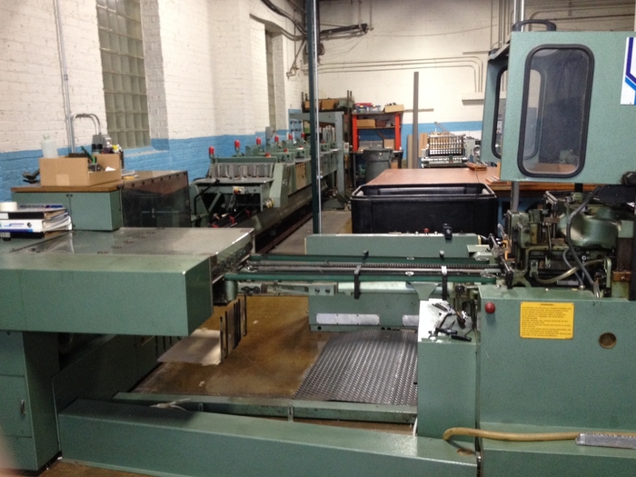 Used 1995 Muller Martini 335