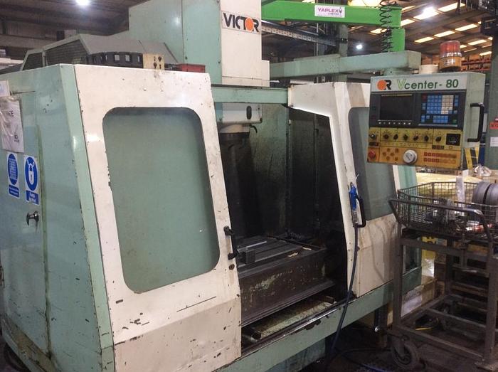 Used Used Victor VCentre 80 - 3 Axis Machining Center