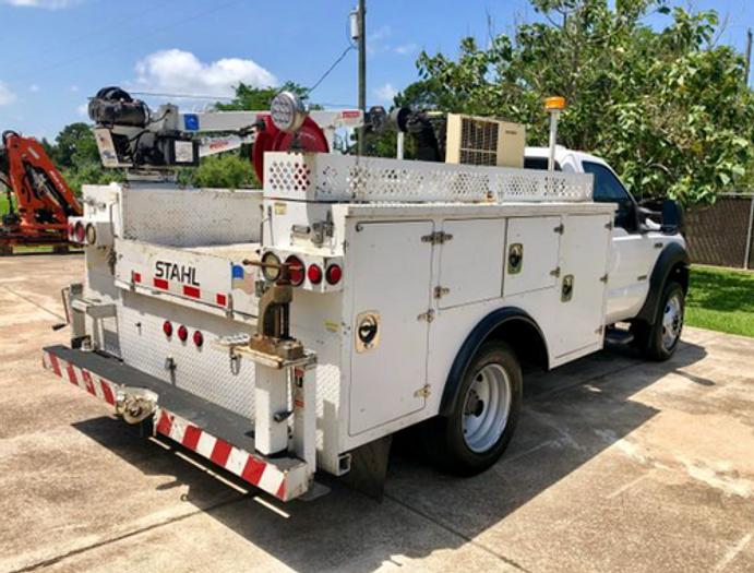 Used 2005 Ford F550 Service Truck