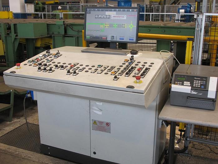 Used FIMI  Slit Coil Packaging Line (Used) #3613
