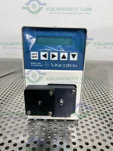 Used Viscotek  Model 2501 UV Detector 115V