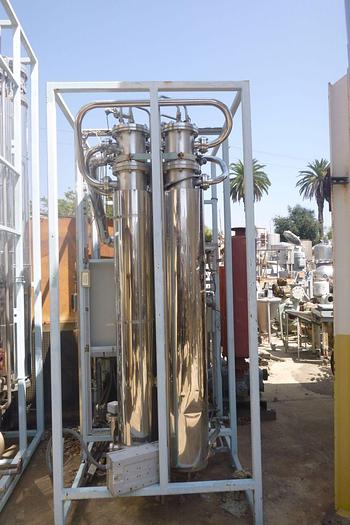 Used Evaporator, Finn-aqua, 125#/HR, Still WFI, Mdl FA-500-SA #S737618