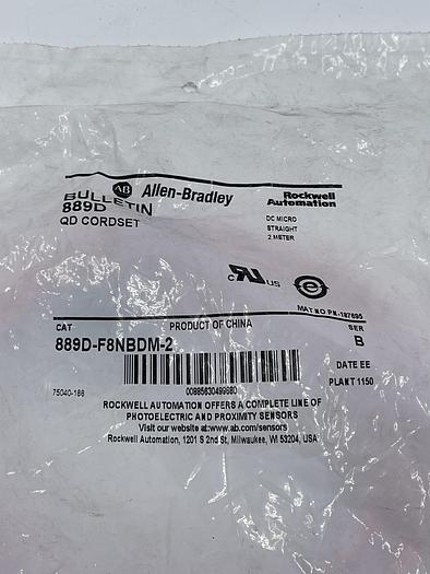 Allen-Bradley 889D-F8NBDM-2 Ser B 