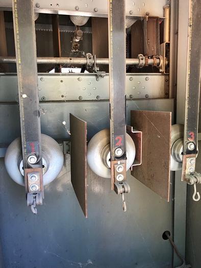 Used HB18252 switch box 25,000 volt mine gear by Atkinson