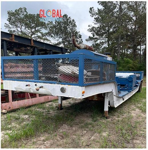 Used 1997 GASO 5885 Quintuplex Plunger Pump Trailer Mounted