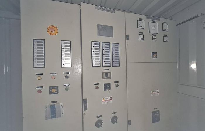 Usato Gruppo di Cogenerazione, con n. 4 gruppi elettrogeni motore a gas CATERPILLAR G3512 SITA/110 OW - 3.600 KVA