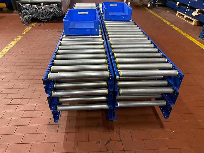 Gebraucht Rollenbahn Förderbahn Fördertechnik Rollen Lagertechnik