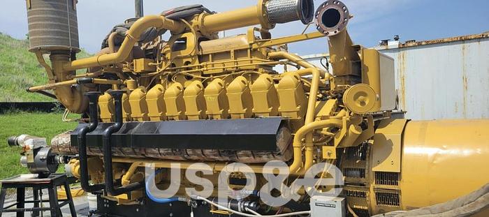 1.6 MW 2008 Refurbished Caterpillar G3520 Natural Gas Generator Set