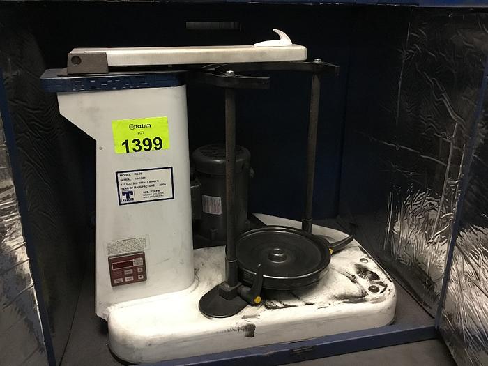 2009 TYLER RX29 ROTAP SIEVE SHAKER