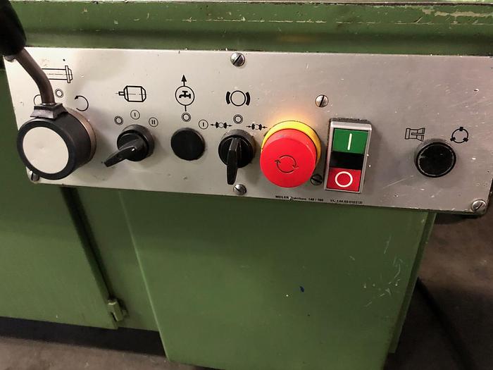 Gebraucht 1989 Leit & Zugspindel Drehmaschine WEILER Praktikant 160B