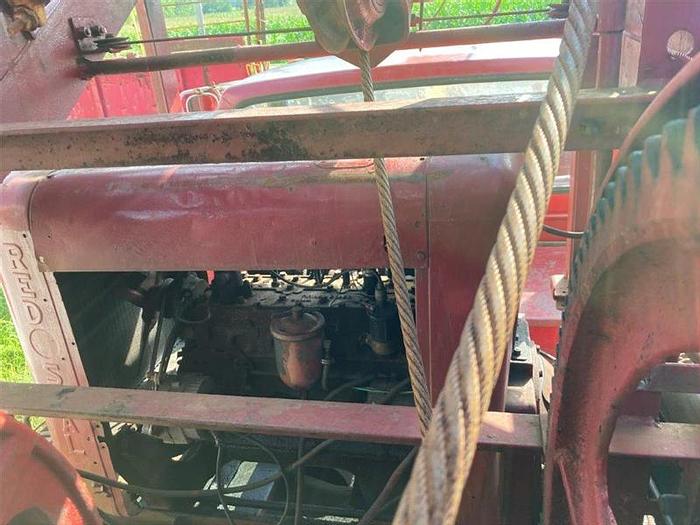 Used Bucyrus Erie 22W Cable Tool Rig