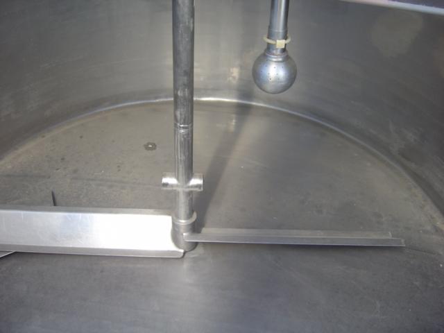 Usado 500 GALLON VAT PASTEURIZER. WITH USED COMPONENTS