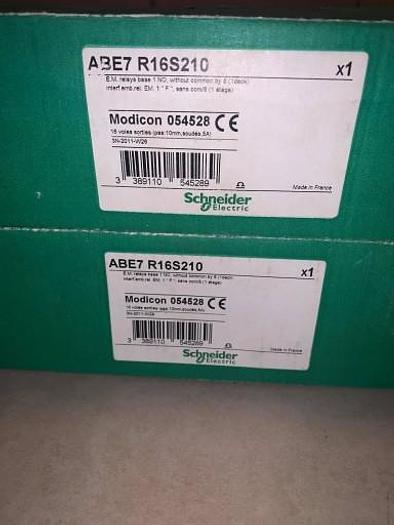 Schneider Electric Klemmblock 16 Kanäle ABE7R16S21