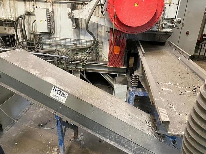 Gebraucht Shredder Vecoplan 1600 MNF-T