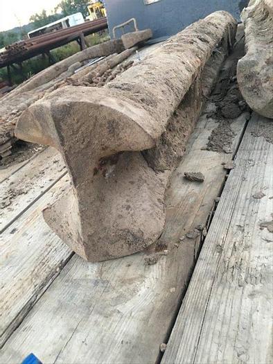 Used Chisel Bit - 9" O.D. x 54" Length