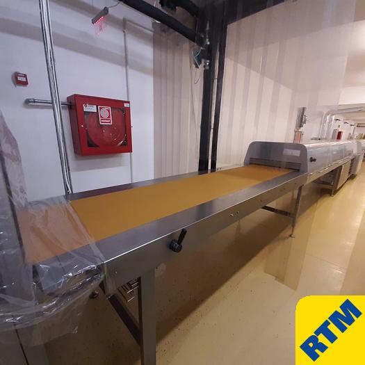 Used Chocolate Enrobing Line 600mm
