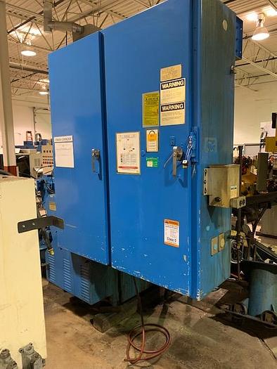 Used CINCINNATI MODEL 220-8 CENTERLESS GRINDER WITH PLC CONTROLS