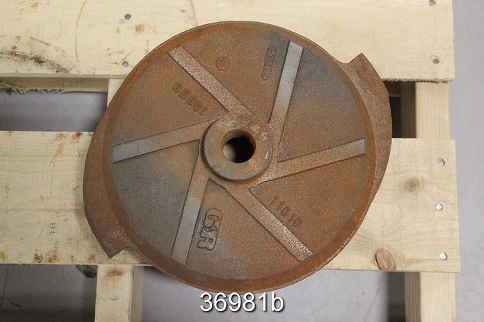 Unused Gorman Rupp T6A3-B Pump Impeller, Mfg. No. 10958 11010 #36981