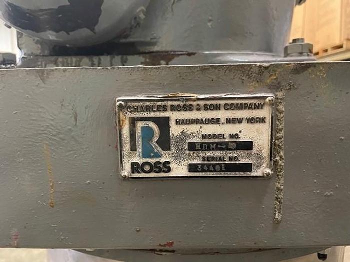 Used 10 GALLON ROSS DOUBLE PLANETARY MIXER