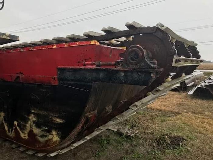 Used 2002 LINKBELT 3400 QUANTUM ON PONTOONS