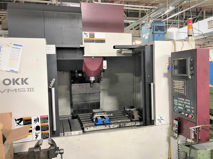 Used 2001 OKK VM5III