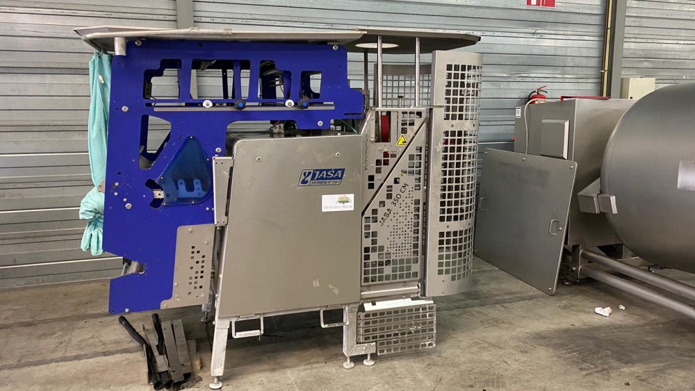 Used Jasa 350CM vertical bagger