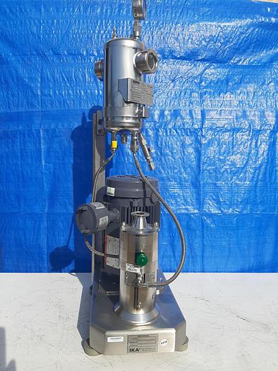 Used Mixer, High Shear, IKA, Model 2000/4, 316 S/st, Homogenizer #S744712