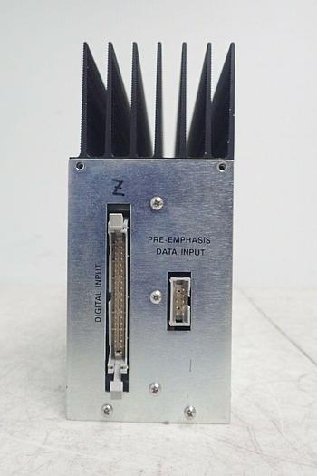 Used Bruker? 3X10 Gradient Amplifier Module 431-116978-03