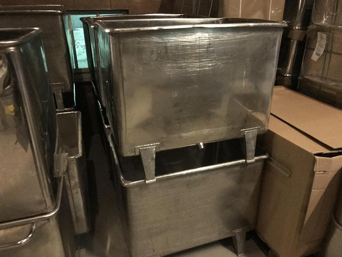 Used Salt tank 450 liters