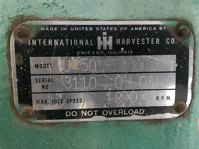 Used Onan 63KVA Gas Generator