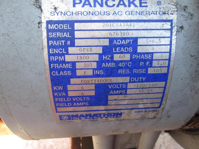 Used Allmand Portable Telescopic Light Tower