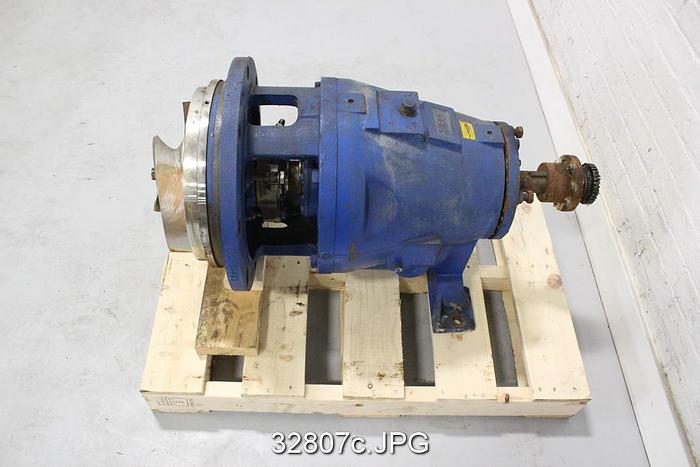 Used Goulds 3175 Power End with 14" Stuffing Box #32807